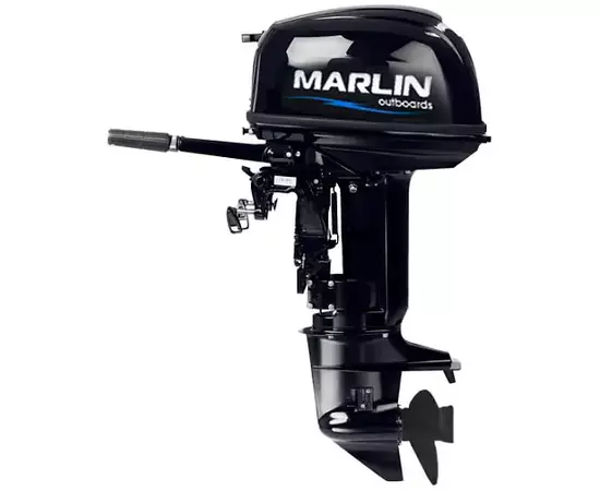 Marlin MP 30 AMHL - 2х-тактный лодочный мотор, изображение 2