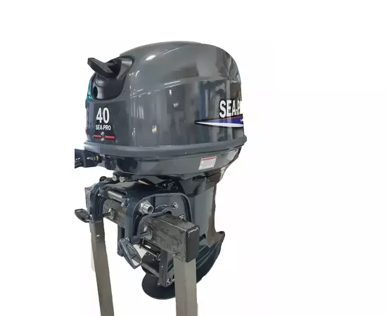 Sea-Pro T 40JS без насадки (румпель) 2х-тактный лодочный мотор, изображение 5