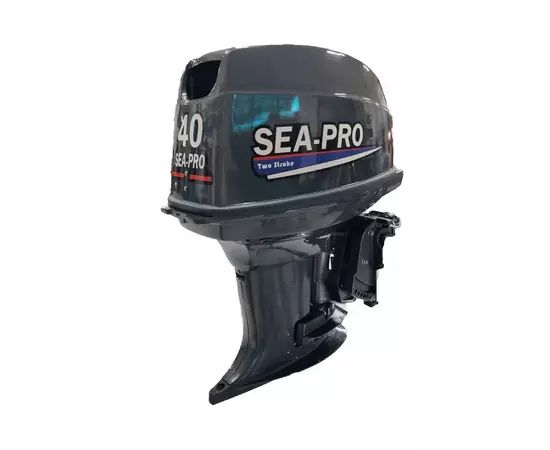 Sea-Pro T 40JS&E с водомётной насадкой (дистанция)  2х-тактный лодочный мотор, изображение 12
