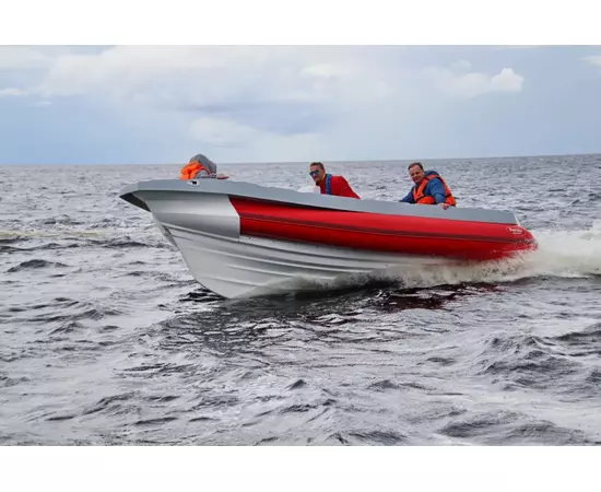 РИБ FORTIS 575 КАТАНА Лайт с рецессом - жестко-надувная моторная лодка, изображение 3