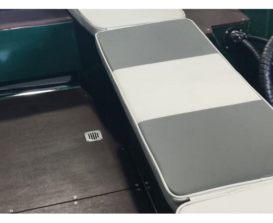 Комплект алюминиевой моторной лодки Windboat 4.2 DC Evo S с  лодочным мотором Hidea HDEF 30 FES-T., изображение 22