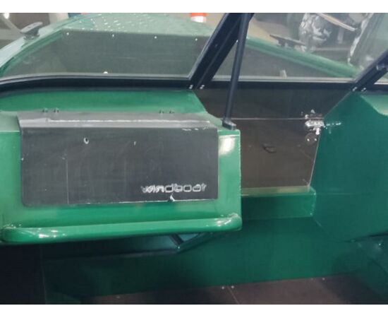 Комплект алюминиевой моторной лодки Windboat 4.2 DC Evo S с  лодочным мотором Hidea HDEF 30 FES-T., изображение 18