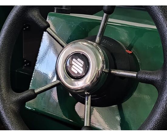 Комплект алюминиевой моторной лодки Windboat 4.2 DC Evo S с  лодочным мотором Hidea HDEF 30 FES-T., изображение 17