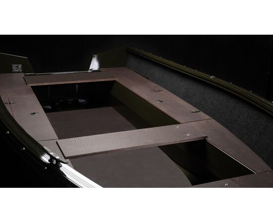 Windboat 4.0 EVO румпельная - алюминиевая моторная лодка с тентом транспортировочным, изображение 21