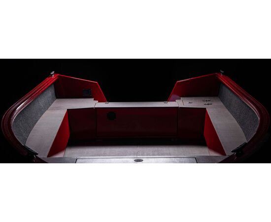 Windboat 4.2 EVO  румпельная алюминиевая моторная лодка, изображение 10