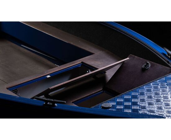 Windboat 4.2 EVO  румпельная алюминиевая моторная лодка, изображение 5