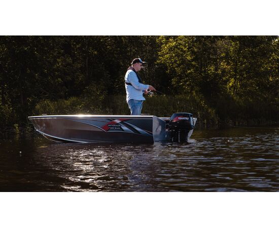 Windboat 4.0 EVO румпельная - алюминиевая моторная лодка с тентом транспортировочным, изображение 19