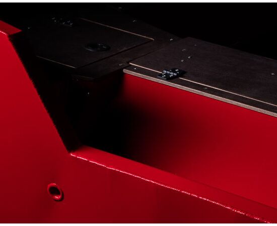 Windboat 4.2 C EVO красная алюминиевая моторная лодка с дополнительной комплектацией, изображение 18
