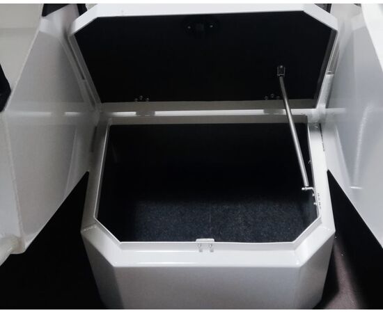 Windboat 4.5 DCX серая алюминиевая моторная лодка с дополнительной комплектацией, изображение 14