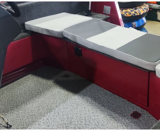 Windboat 4.2 C EVO красная алюминиевая моторная лодка с дополнительной комплектацией, изображение 9