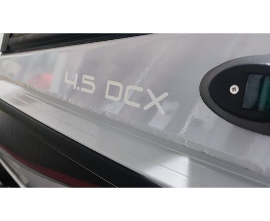 Windboat 4.5 DCX серая алюминиевая моторная лодка с дополнительной комплектацией, изображение 5