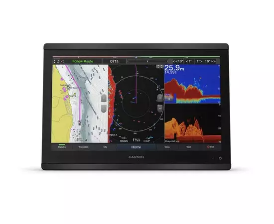 Картплоттер Garmin Gpsmap 8416xsv с боковым сканированием и ультравысокой детализацией, изображение 3