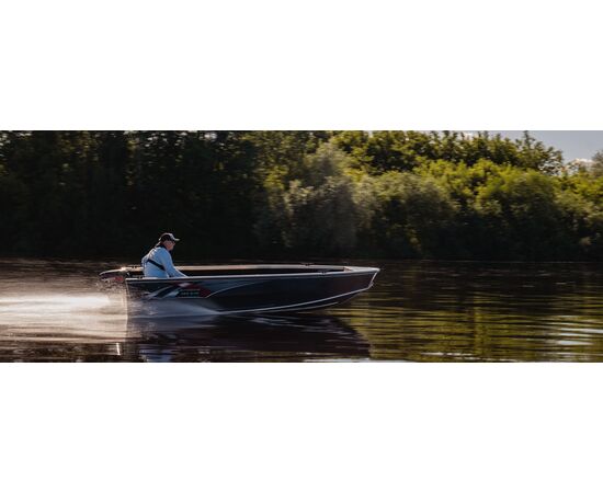 Windboat 4.0 EVO румпельная - алюминиевая моторная лодка с тентом транспортировочным, изображение 18
