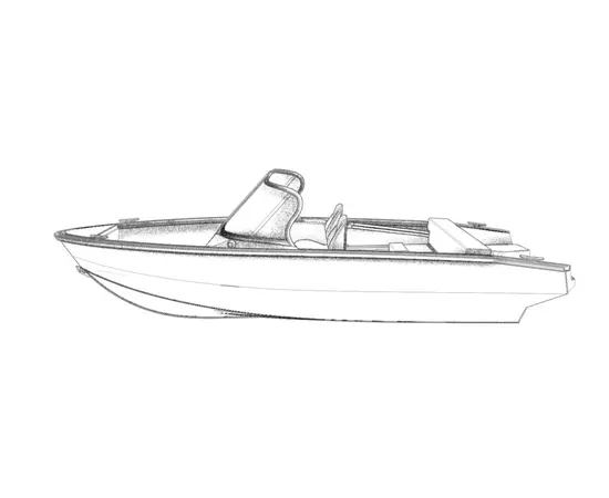 Windboat 4.6 DСX  Рестайлинг двухконсольная - алюминиевая моторная лодка, изображение 33