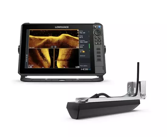 Эхолот Lowrance HDS PRO 12 с датчиком Active imaging HD, изображение 2