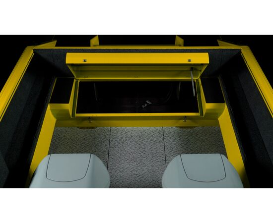 Windboat 4.6 DСX  Рестайлинг двухконсольная - алюминиевая моторная лодка, изображение 27