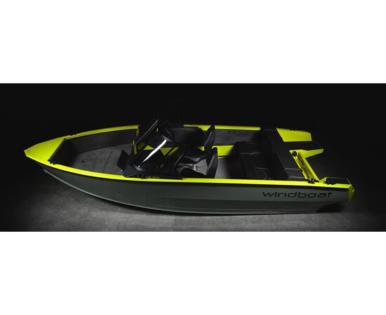 Windboat 4.6 DСX  Рестайлинг двухконсольная - алюминиевая моторная лодка, изображение 29