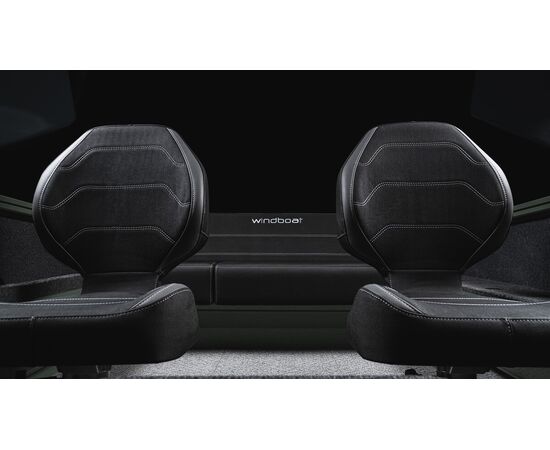 Windboat 4.6 DСX  алюминиевая моторная лодка с дополнительной комплектацией, изображение 5