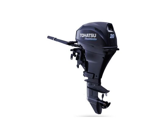 Tohatsu MFS 20 E EFS инжекторный - 4х-тактный лодочный мотор, изображение 2