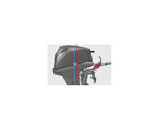 Tohatsu MFS 20 E EFS инжекторный - 4х-тактный лодочный мотор, изображение 6
