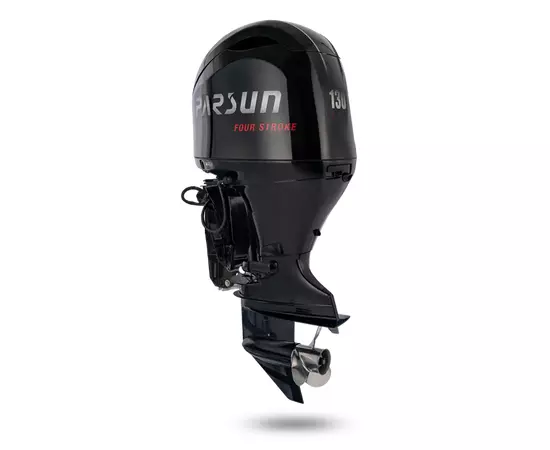 Лодочный мотор Parsun F130WFEL-T-EFI — черное исполнение корпуса