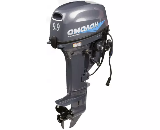 Omolon MP 9.9 (20) AWRS PRO - 2х-тактный лодочный мотор