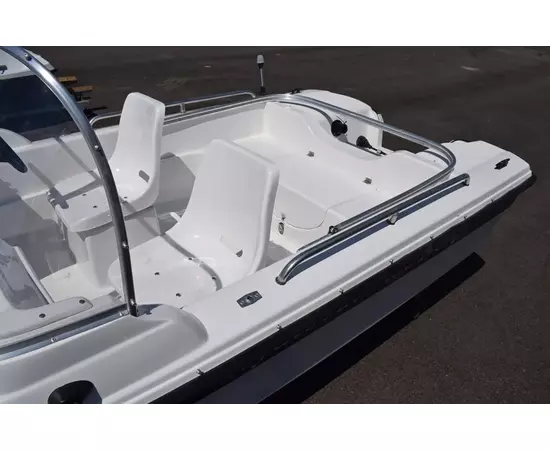 Пластиковая лодка Wyatboat-430 DC (тримаран), Модель: Wyatboat-430 DC (тримаран), изображение 5
