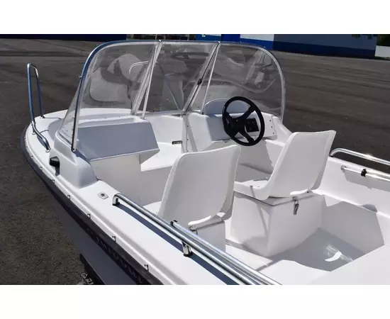 Пластиковая лодка Wyatboat-430 DC (тримаран), Модель: Wyatboat-430 DC (тримаран), изображение 6