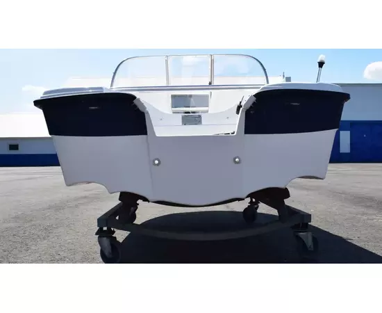 Пластиковая лодка Wyatboat-430 DC (тримаран), Модель: Wyatboat-430 DC (тримаран), изображение 7