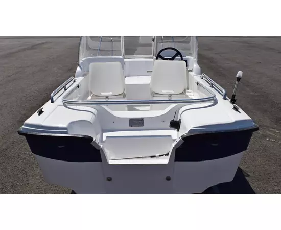 Пластиковая лодка Wyatboat-430 DC (тримаран), Модель: Wyatboat-430 DC (тримаран), изображение 10