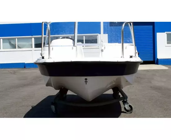 Пластиковая лодка Wyatboat-430 DC (тримаран), Модель: Wyatboat-430 DC (тримаран), изображение 11