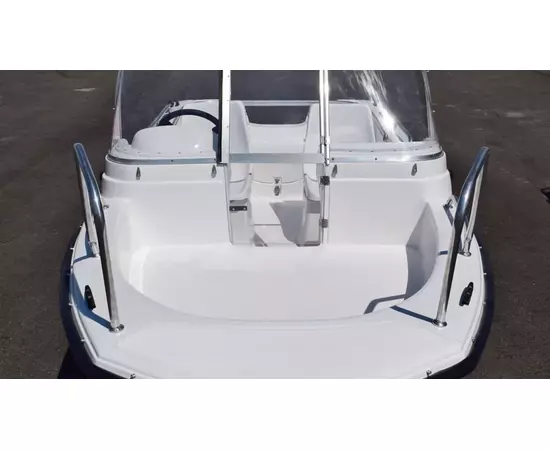 Пластиковая лодка Wyatboat-430 DC (тримаран), Модель: Wyatboat-430 DC (тримаран), изображение 12