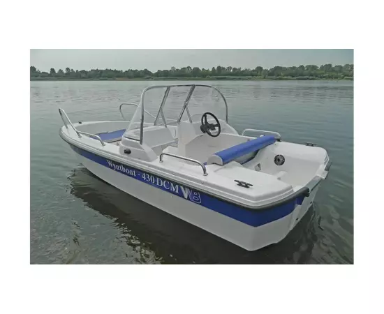 Пластиковая лодка Wyatboat-430 DСM (тримаран), Модель: Wyatboat-430 DСM, изображение 3