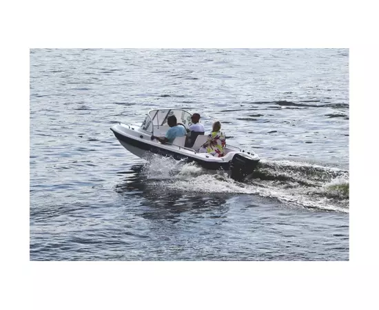 Пластиковая лодка Wyatboat-430 M (тримаран), Модель: Wyatboat-430 M (тримаран), изображение 4