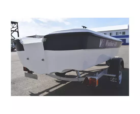 Пластиковая лодка Wyatboat-430, изображение 6