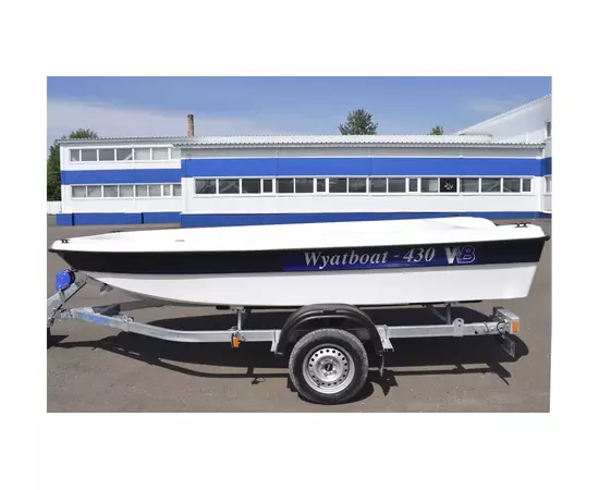 Пластиковая лодка Wyatboat-430, изображение 7