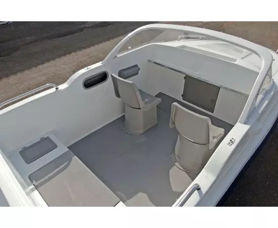Пластиковая лодка Wyatboat-430 DC (тримаран), Модель: Wyatboat-430 DC (тримаран), изображение 17