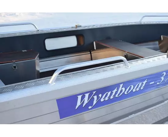 Пластиковая лодка Wyatboat-430 DСM (килевая), Модель: Wyatboat-430 DСM (килевая), изображение 13