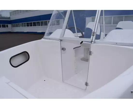 Пластиковая лодка Wyatboat-430 DC (тримаран), Модель: Wyatboat-430 DC (тримаран), изображение 20