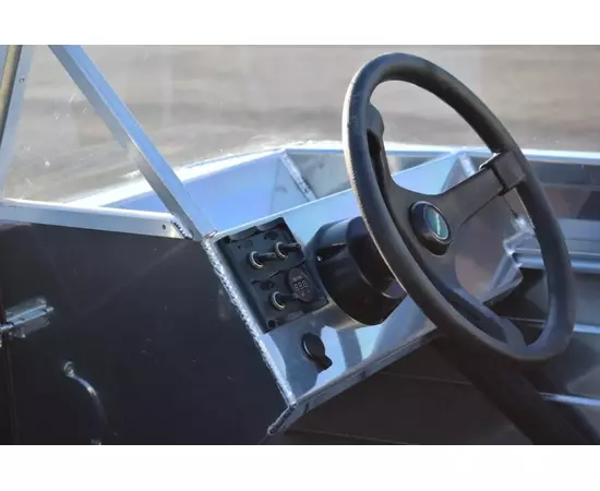 Пластиковая лодка Wyatboat-430 DC (тримаран), Модель: Wyatboat-430 DC (тримаран), изображение 23