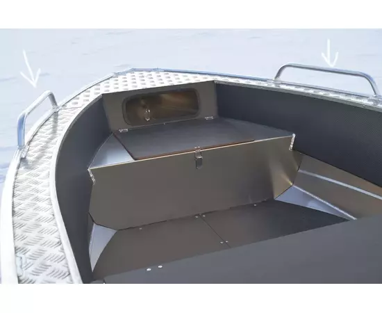 Пластиковая лодка Wyatboat-430 M (тримаран), Модель: Wyatboat-430 M (тримаран), изображение 23