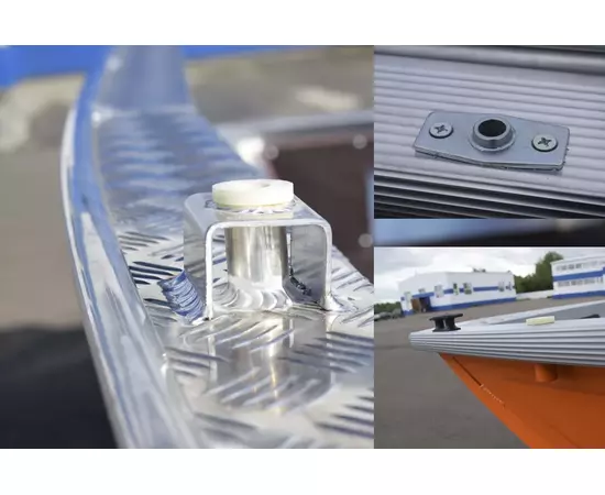 Пластиковая лодка Wyatboat-430, изображение 14