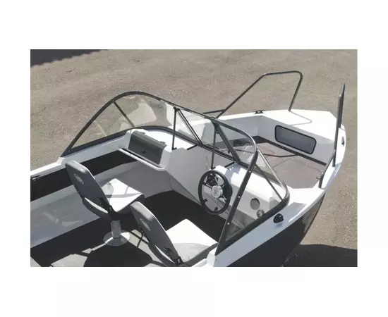 Алюминиевый катер Неман 450 DC New, изображение 5