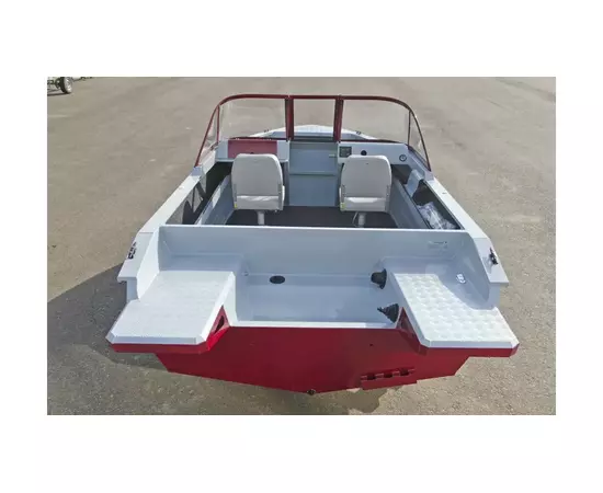 Алюминиевый катер Неман 450 DC New, изображение 7