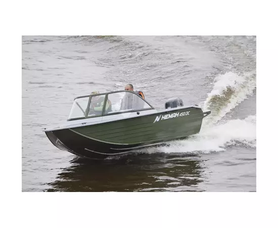Алюминиевый катер Неман 450 DC New, изображение 8