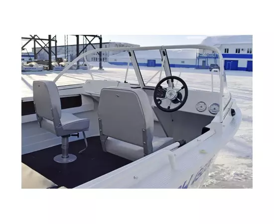 Алюминиевый катер Неман 450 DC New, изображение 2