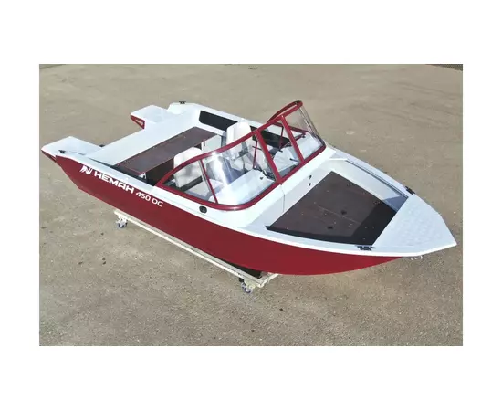 Алюминиевый катер Неман 450 DC New, изображение 9