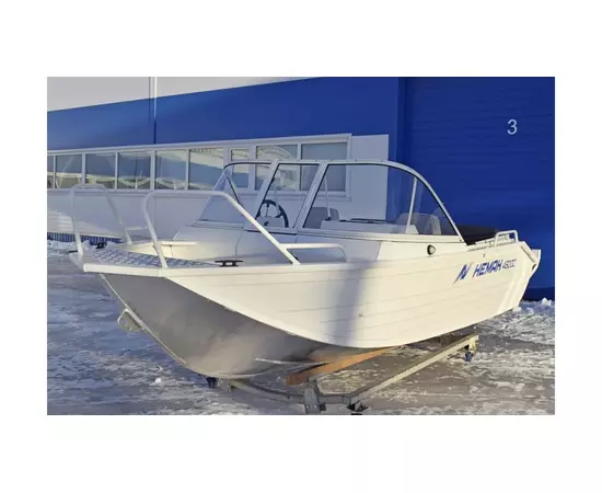 Алюминиевый катер Неман 450 DC New, изображение 10