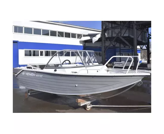 Алюминиевый катер Неман 450 DC New, изображение 14