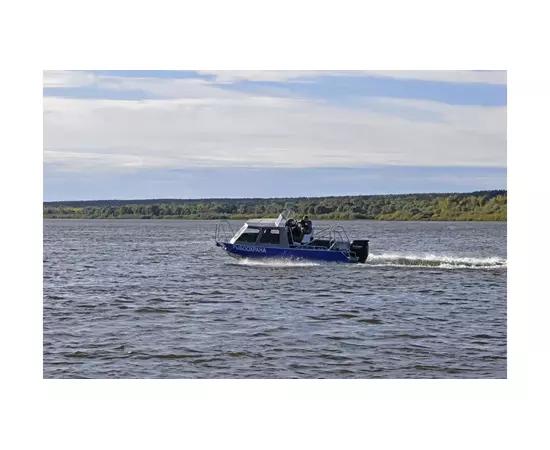 Алюминиевый катер Неман 550 с каютой, изображение 6